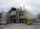 bulk material handling equipment for a aggregate crushing plant
